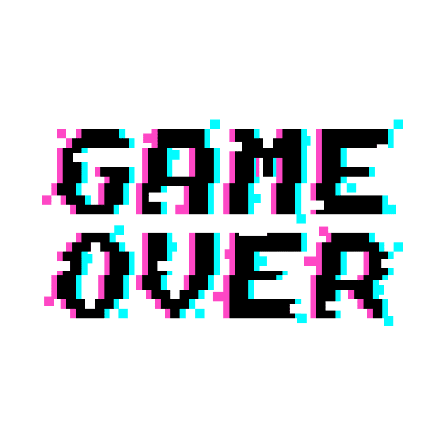 Game over by Elena Choo