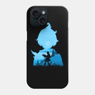 Genshin Impact Mika Phone Case