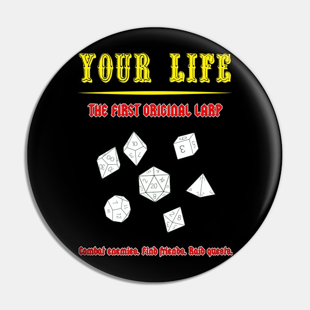 Life Rpg Pin by EagleFlyFree