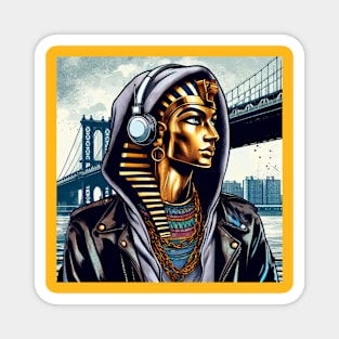 KING TUT BROOKLYN NYC 3 Magnet