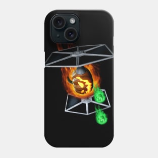 Tie Fighter Pumpkin Phone Case