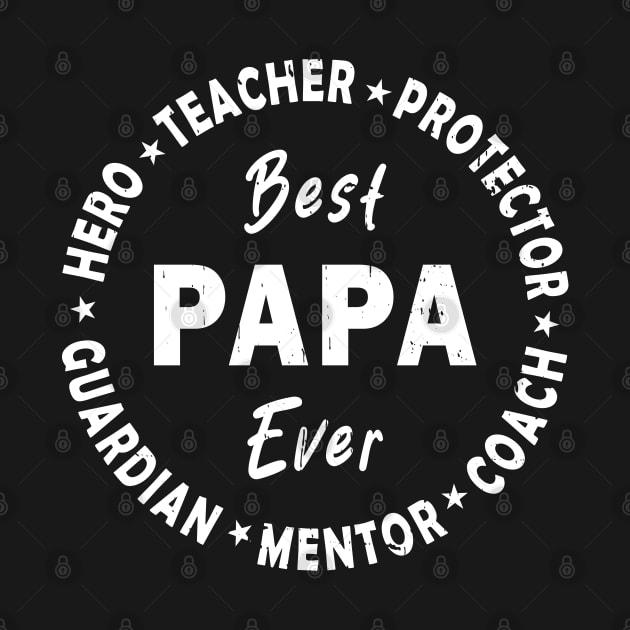 Best Papa Ever by ArticArtac