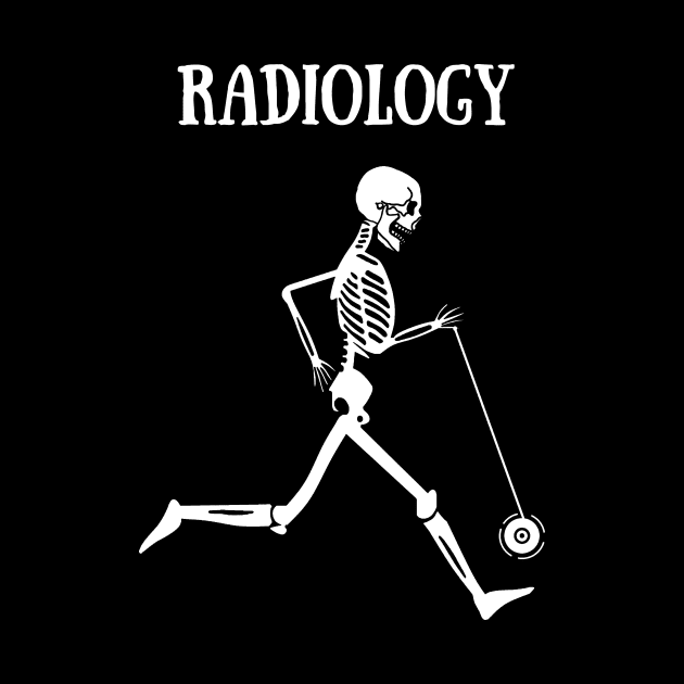 Radiology Skeleton by GR-ART