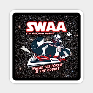 SWAA Podcast Logo 1 Magnet