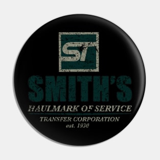 Smith's Transfer Corporation 1930 Pin