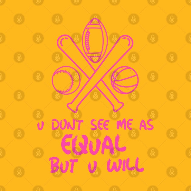 u don't see me as equal but you will by weegotu