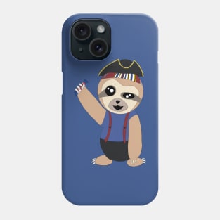 Sloth dressed as Sloth Phone Case