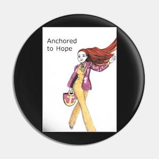 Anchored To Hope Pin