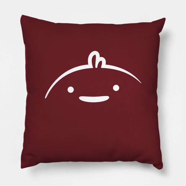 Minimalist Pudge Pillow by Hey Bob Guy