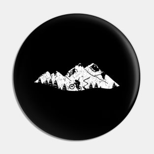 Downhill Mountain Biking Pin