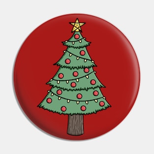 Christmas Tree Pin