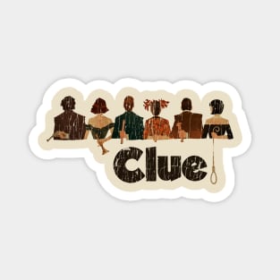 Vintage Style -  Clue Movie Magnet