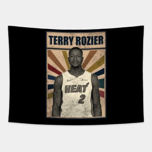 Miami Heat Terry Rozier Tapestry