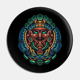 Balance Full Color Pin