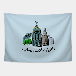 Madrid travel design | Spain Tapestry