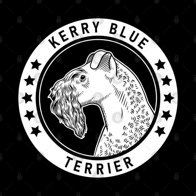 Kerry Blue Terrier Fan Gift by millersye