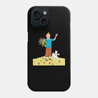 Tintin And Milou Phone Case