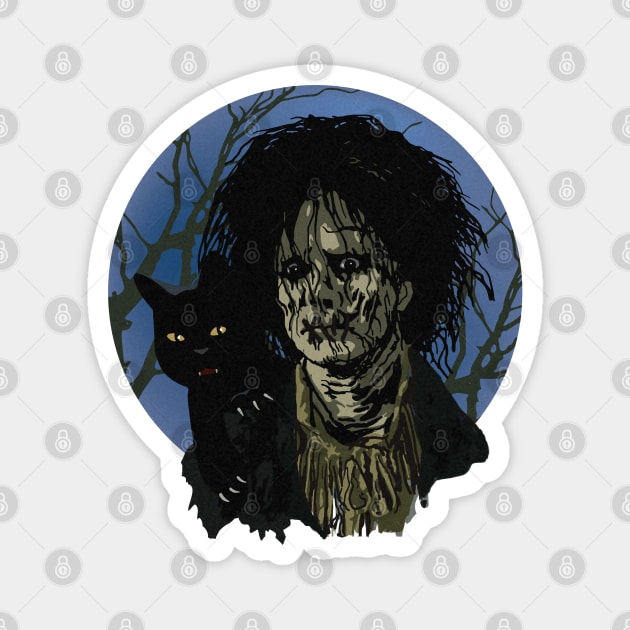 Billy and Binx Magnet by DesignCat