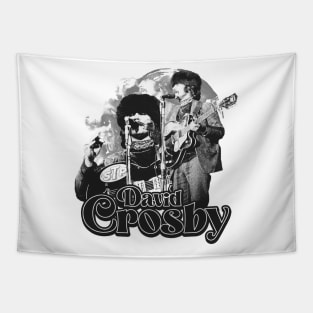 David Crosby Concert White Tapestry