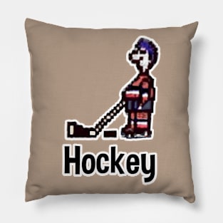 Hockey... Icons. Pillow