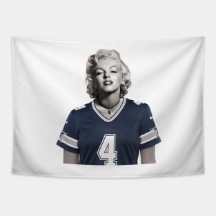 Marilyn Loves Dak Tapestry