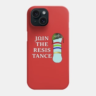 Join the resistance Phone Case