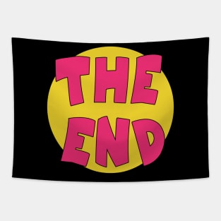 THE END Tapestry