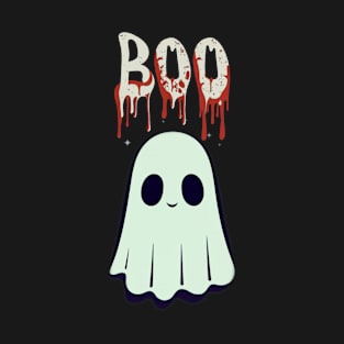 Cute Boo Ghost T-Shirt