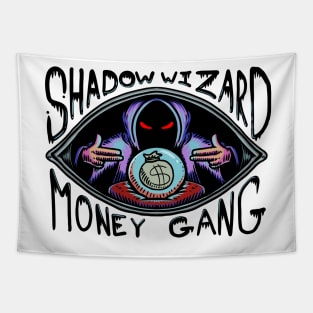 Shadow wizard money gang Tapestry