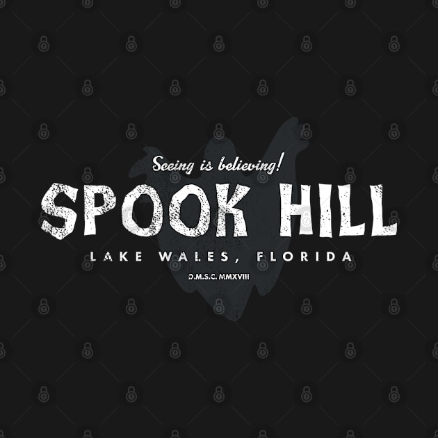 Spook Hill (Lake Wales), Florida - Ghost by deadmansupplyco