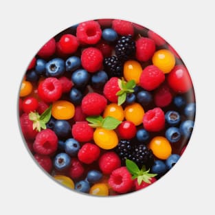 Berry Fun with Blueberries Raspberries Blackberries and Other Fruits Pin