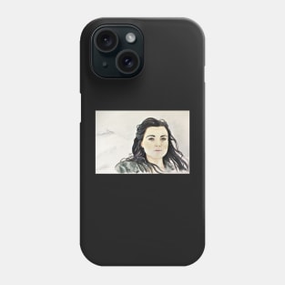 Lady Morgana Phone Case