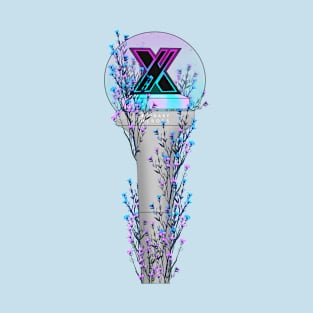 Xdinary Heroes Floral Lightstick kpop T-Shirt