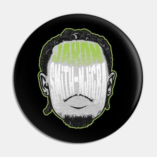 Jaxon Smith-Njigba Seattle Player Silhouette Pin