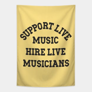 Support Live Music Hire Live Musicians Bands Artists Singers Tapestry