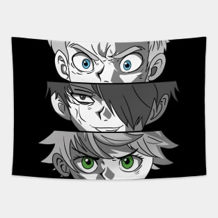 Yakusoku no Neverland Tapestry