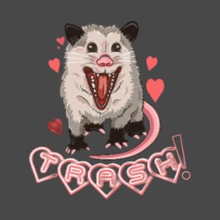 Happy Trash Possum T-Shirt