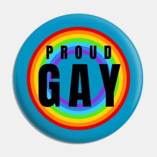 Proud Gay Pin