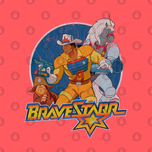 Vintage BraveStarr by OniSide