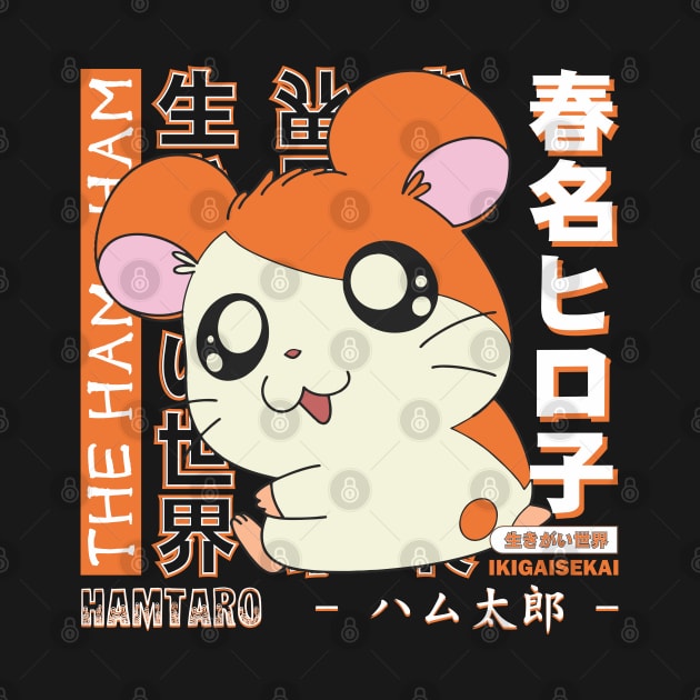 Ham-Ham | Hamtaro by IKIGAISEKAI