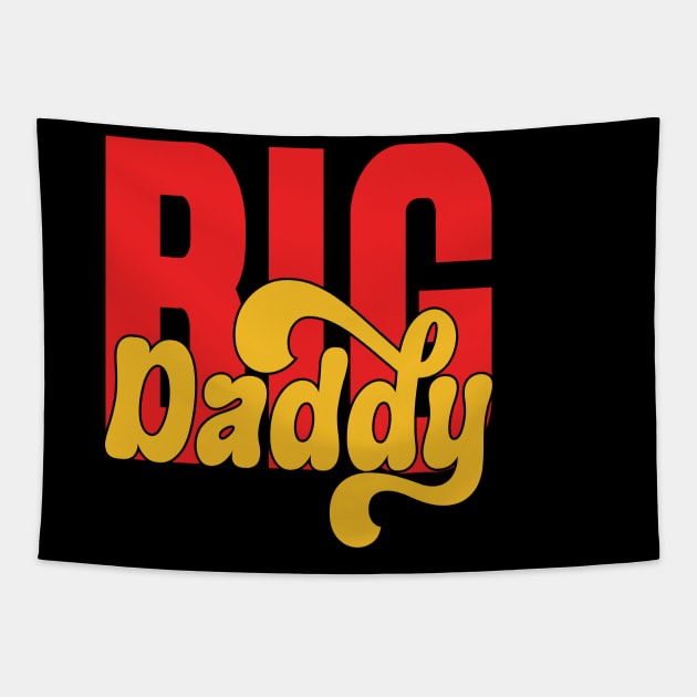 Big Daddy Tapestry by Emma