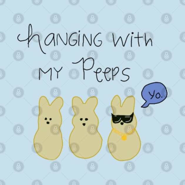 Hanging with my peeps by mailshansen