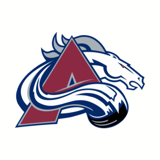 Colorado Broncos - Denver Avalanche Logo Mashup - Colorado Avalanche - Mug | TeePublic