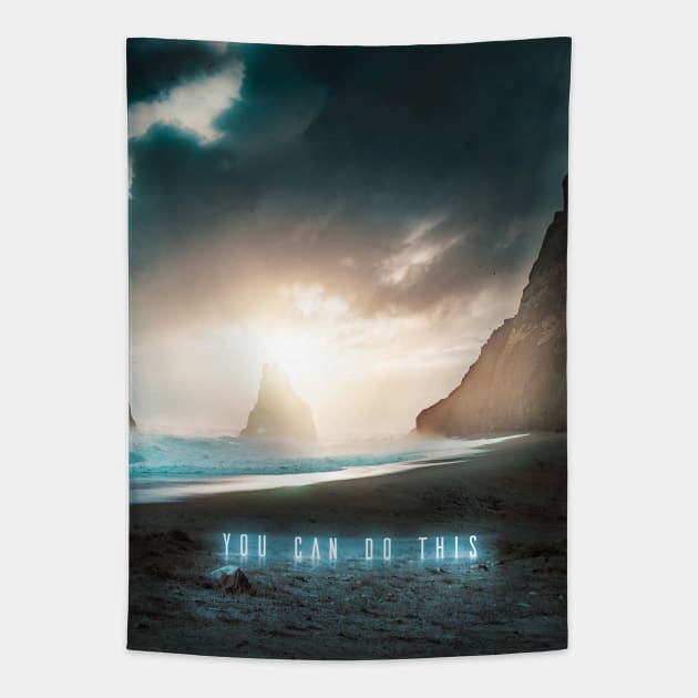 You Can Do This Tapestry by LumiFantasy