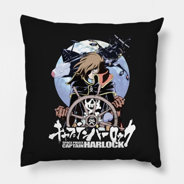 Space Pirate 03 Pillow by goomba1977