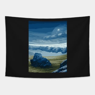 Unknown UFO - Landscape Tapestry