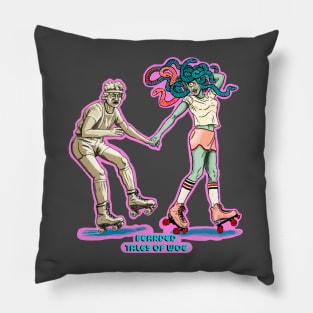 Medusa’s Boyfriend Pillow