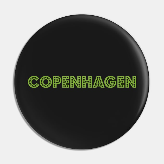 Copenhagen Pin by ampp