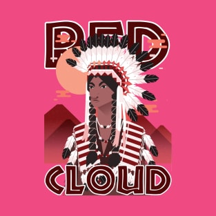 Chief Red Cloud T-Shirt