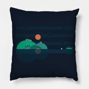 Island Folk Pillow